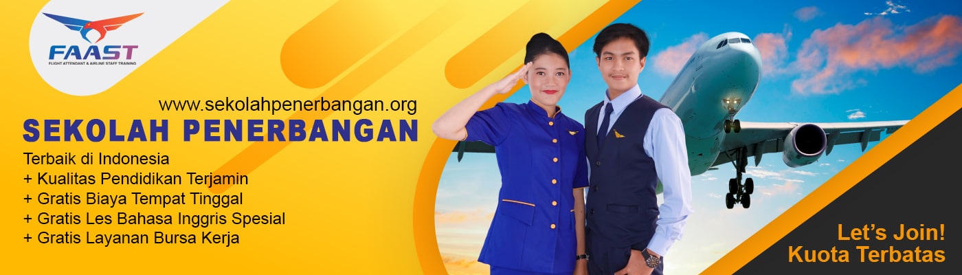 CARA MAU DAFTAR SEKOLAH PENERBANGAN